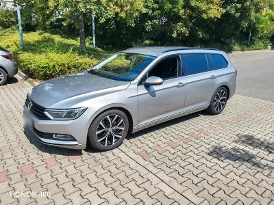 Gebraucht VW Passat 120 PS (88 kW) 2015 Braun Kombi