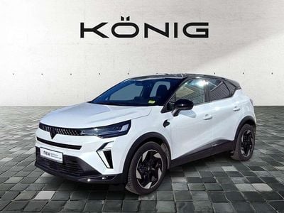 Gebraucht Renault Captur Techno 158 PS (116 kW) 2024 Weiß dach schwarz SUV