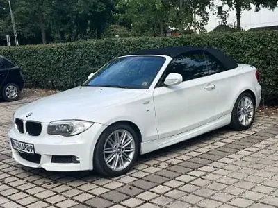 Gebraucht BMW 118 Cabriolet M Sport 143 PS (105 kW) 2012 Weiß Cabrio