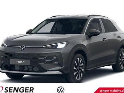 Nieuw VW T-Roc Life 116 PK (85 kW) 2026 Grijs SUV