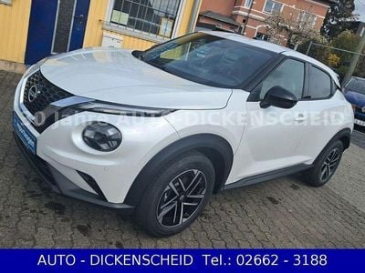 Nuova Nissan Juke N-Connecta 114 CV (83 kW) 2026 Bianco SUV