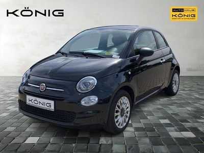 Gebraucht Fiat 500 69 PS (50 kW) 2023 Schwarz Limousine