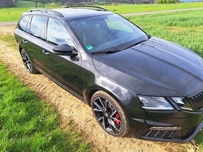 gebraucht Skoda Octavia RS245 schwarz, ab JUNI VERFÜGBAR