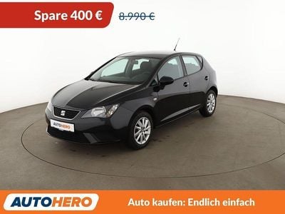 Gebraucht Seat Ibiza Reference 75 PS (55 kW) 2018 Schwarz Kleinwagen