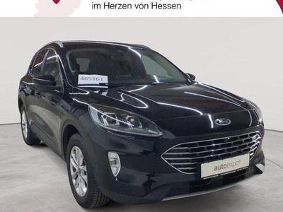 Gebraucht Ford Kuga Titanium 150 PS (110 kW) 2022 Obsidianschwarz metallic SUV