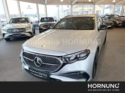 Begagnad Mercedes E450 AMG 367 HK (269 kW) 2025 Silver Sedan