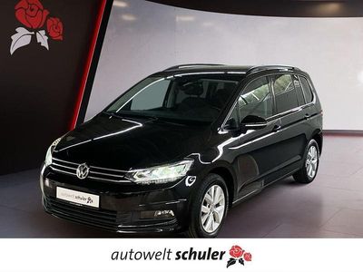Schwarz Gebraucht 2019 VW Touran Comfortline Van / Kleinbus | 23.970 € (Fairer Preis)