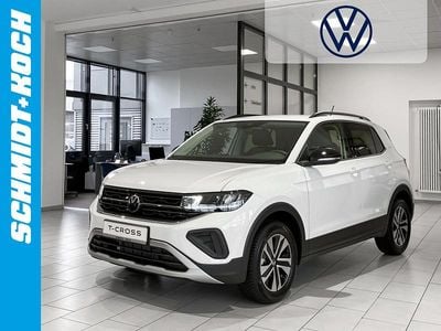 Neu VW T-Cross Life 116 PS (85 kW) 2026 Pure white (weiß) SUV