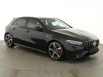 Gebraucht Mercedes A35 AMG AMG 320 PS (235 kW) 2023 Kosmosschwarz metallic Limousine