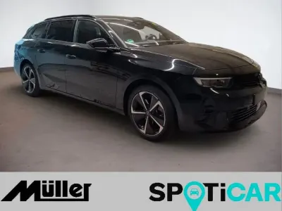 Gebraucht Opel Astra 131 PS (96 kW) 2024 Schwarz Kleinwagen