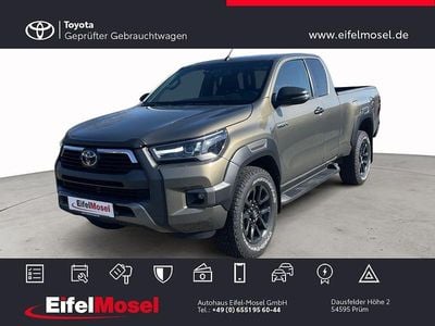 Gebraucht Toyota HiLux Basis 204 PS (150 kW) 2021 Manganbronze metallic Abholung