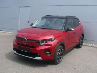 Neu Citroën C3 PureTech 101 PS (74 kW) 2026 Elixierrot met./dach schwarz SUV