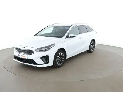 Gebraucht Kia Ceed Vision 2021 Weiß Kleinwagen