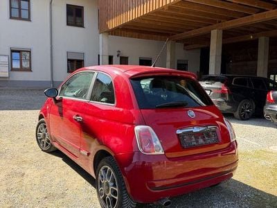 Gebraucht Fiat 500 Lounge 101 PS (74 kW) 2008 Rot Kleinwagen