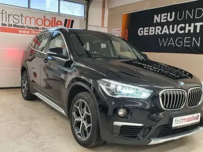 Gebraucht BMW X1 xLine 150 PS (110 kW) 2019 Schwarz 2 SUV