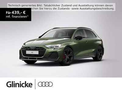 Nouă Audi A3 S-Line 150 CP (110 kW) 2025 Verde Berlinǎ
