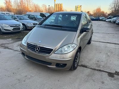 Gebraucht Mercedes A150 95 PS (69 kW) 2006 Grün Kleinwagen