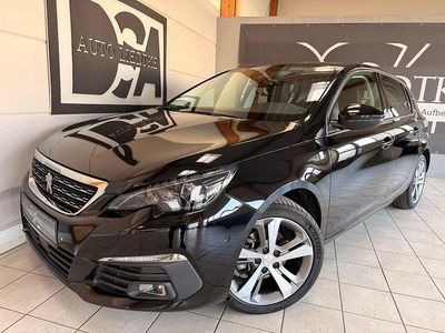 Gebraucht Peugeot 308 131 PS (96 kW) 2019 Schwarz Limousine