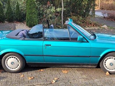 Second-hand BMW 318 113 CP (83 kW) 1991 Verde Cabrio