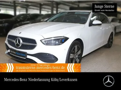Gebraucht Mercedes C300e Avantgarde 204 PS (150 kW) 2023 Weiß Limousine