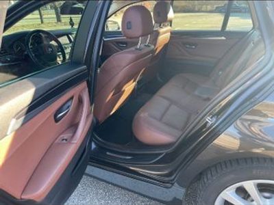 Gebraucht BMW 520 190 PS (139 kW) 2014 Braun Kombi