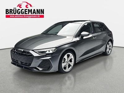 Usata Audi A3 S-Line 150 CV (110 kW) 2025 Grigio Berlina
