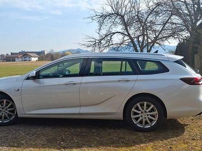 Gebraucht Opel Insignia 136 PS (100 kW) 2019 Weiß Kombi