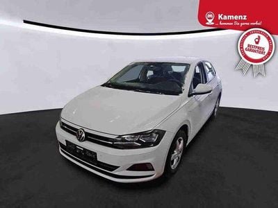 Gebraucht VW Polo Comfortline 95 PS (69 kW) 2021 Pure white Kleinwagen