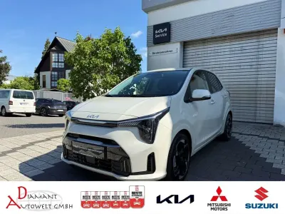 Używany Kia Picanto Launch Edition 79 KM (58 kW) 2024 Beżowy Hatchback