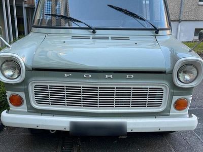 Usata Ford Transit 65 CV (47 kW) 1971 Grigio Station wagon