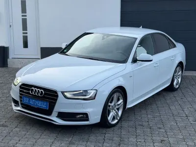 Gebraucht Audi A4 S-Line 177 PS (130 kW) 2014 Weiß Limousine