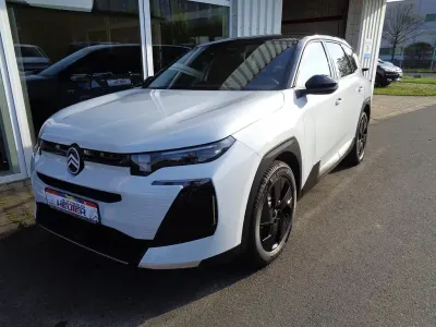 Neu Citroën C5 145 PS (106 kW) 2026 Weiß SUV