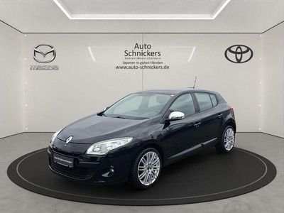 Gebraucht Renault Mégane 101 PS (74 kW) 2012 Schwarz Limousine