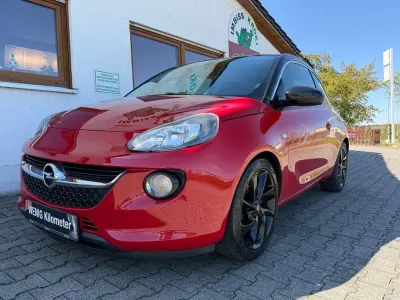 Second-hand Opel Adam Slam 116 CP (85 kW) 2016 Roșu Hatchback
