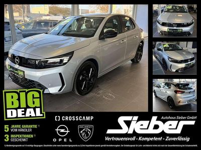 Gebraucht Opel Corsa 75 PS (55 kW) 2023 Grau/typ aussenverkleidung met Kleinwagen