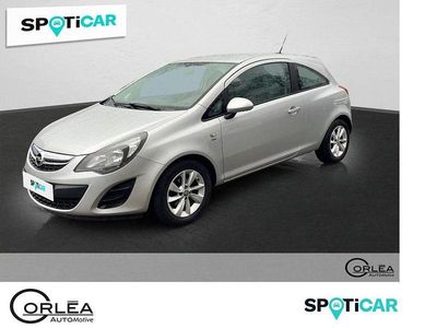 Gebraucht Opel Corsa Energy 69 PS (50 kW) 2014 Grau Kleinwagen