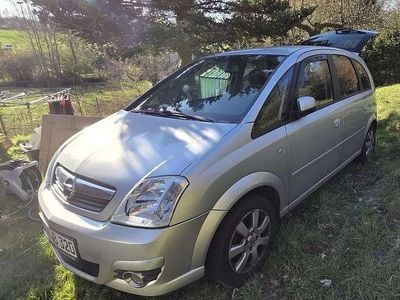 Gebraucht Opel Meriva Cosmo 125 PS (91 kW) 2007 Grau Van / Kleinbus