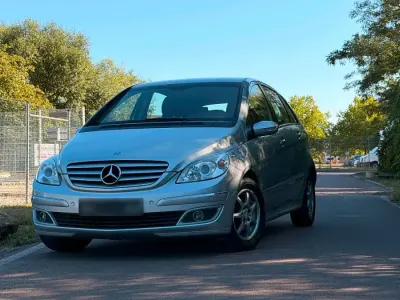 Gebraucht Mercedes B170 2006 Silber Van / Kleinbus
