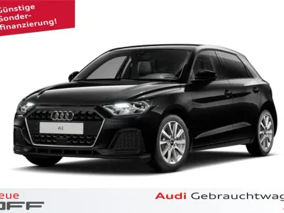 Gebraucht Audi A1 Sportback Advanced 116 PS (85 kW) 2025 Schwarz Kleinwagen