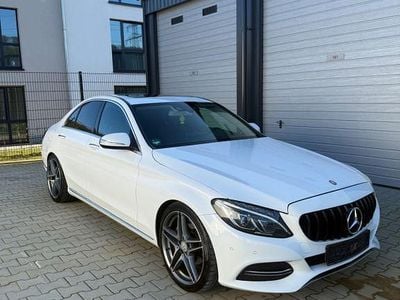Gebraucht Mercedes C220 170 PS (125 kW) 2014 Weiß Limousine