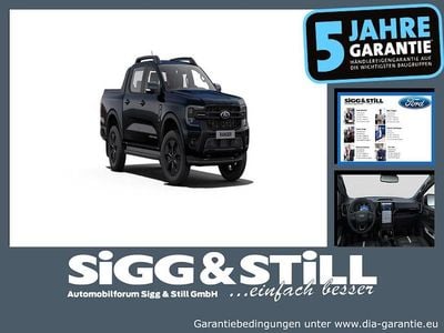 Neu Ford Ranger 281 PS (206 kW) 2026 Chill grey Pickup