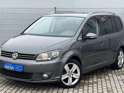 Gebraucht VW Touran Cup 140 PS (102 kW) 2015 Grau Van / Kleinbus
