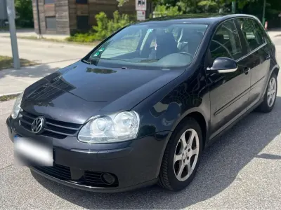 Gebraucht VW Golf IV 102 PS (75 kW) 2006 Schwarz Limousine