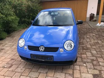 Używany VW Lupo Basis 50 KM (36 kW) 2000 Niebieski Hatchback
