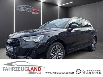 Gebraucht Audi Q3 S-Line 190 PS (139 kW) 2020 Schwarz SUV