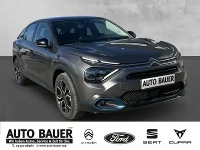 Gebraucht Citroën e-C4 Feel 56 kW (77 PS) 2022 Grau Limousine