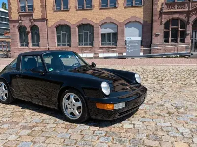 Gebraucht Porsche 964 184 PS (135 kW) 1993 Schwarz Cabrio