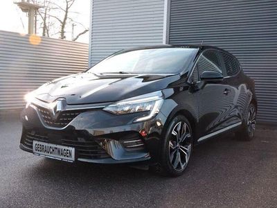 Schwarz Gebraucht 2021 Renault Clio V Intens Kleinwagen | 13.500 € (Fairer Preis)