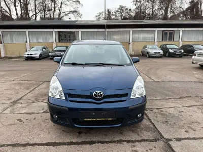 Gebraucht Toyota Corolla Verso 177 PS (130 kW) 2006 Blau Van / Kleinbus