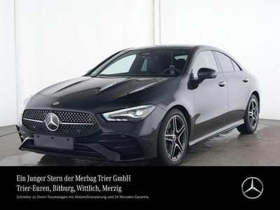 Gebraucht Mercedes CLA220 AMG 190 PS (139 kW) 2025 Kosmosschwarz metallic Limousine